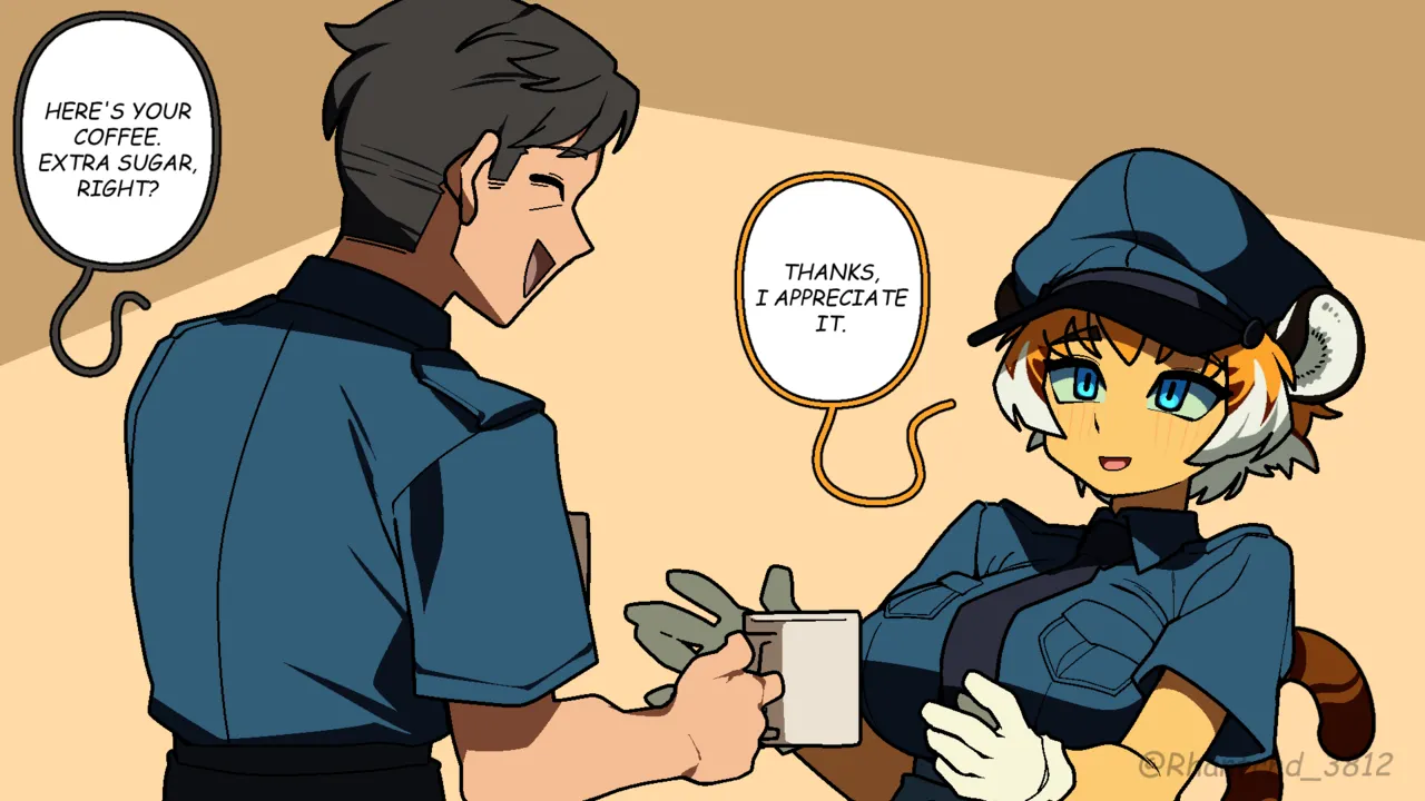 Leona - Cat Girl porn comic picture 21