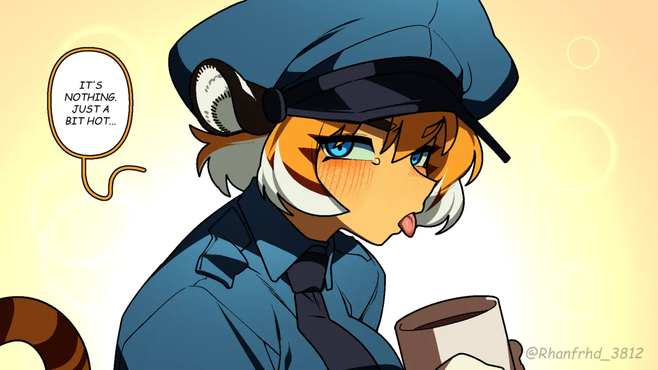 Leona - Cat Girl porn comic picture 23