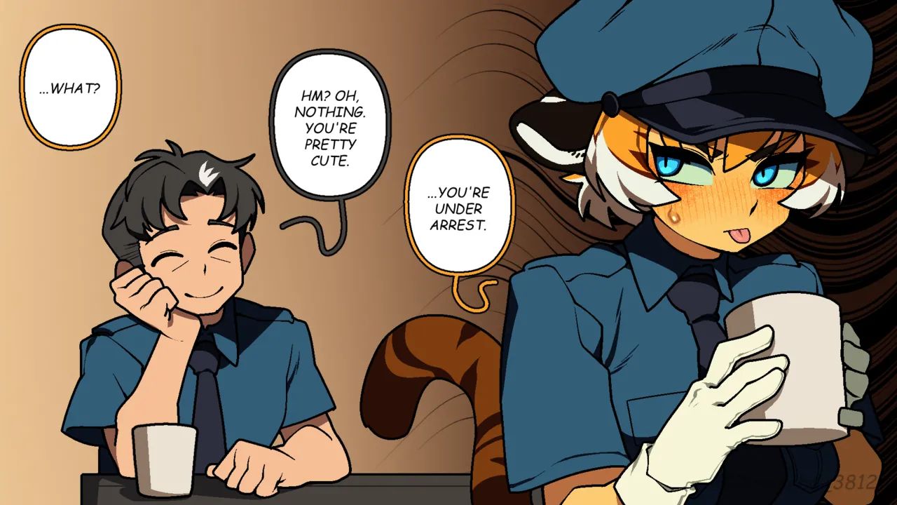 Leona - Cat Girl porn comic picture 24