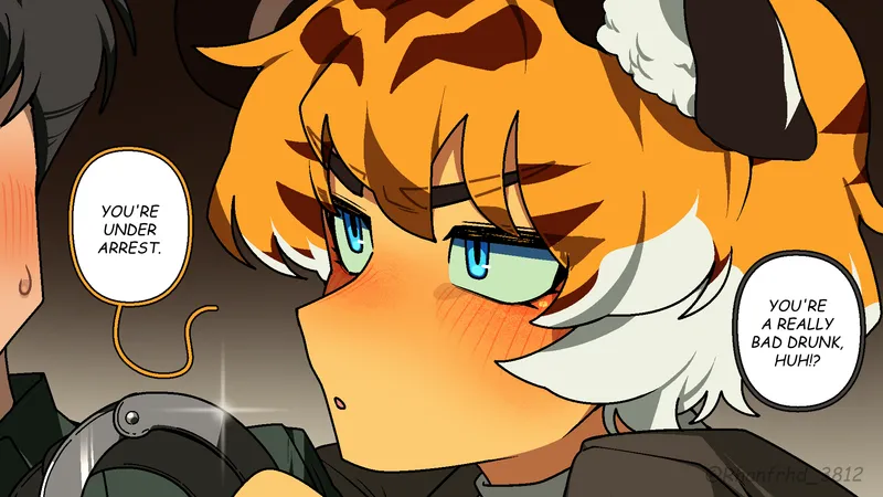 Leona - Cat Girl porn comic picture 33