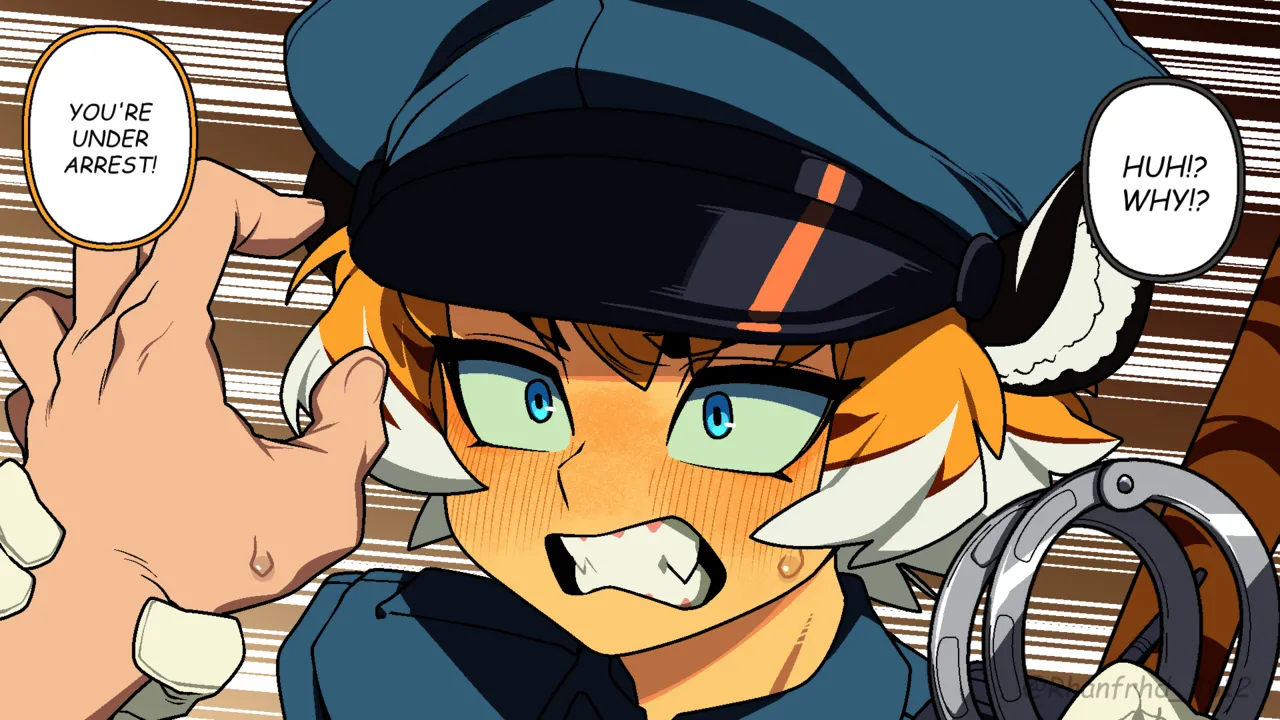 Leona - Cat Girl porn comic picture 4