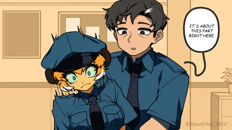Leona - Cat Girl porn comic picture 42