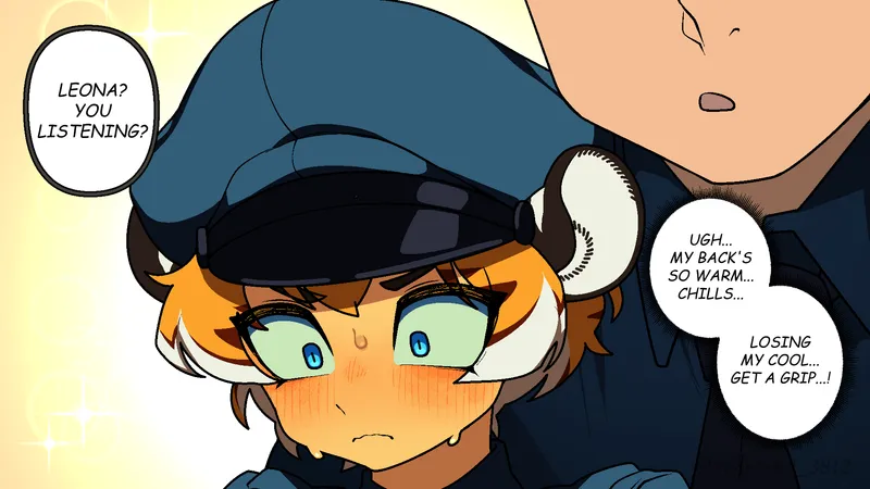 Leona - Cat Girl porn comic picture 43