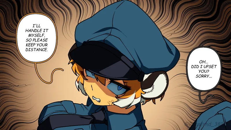 Leona - Cat Girl porn comic picture 44