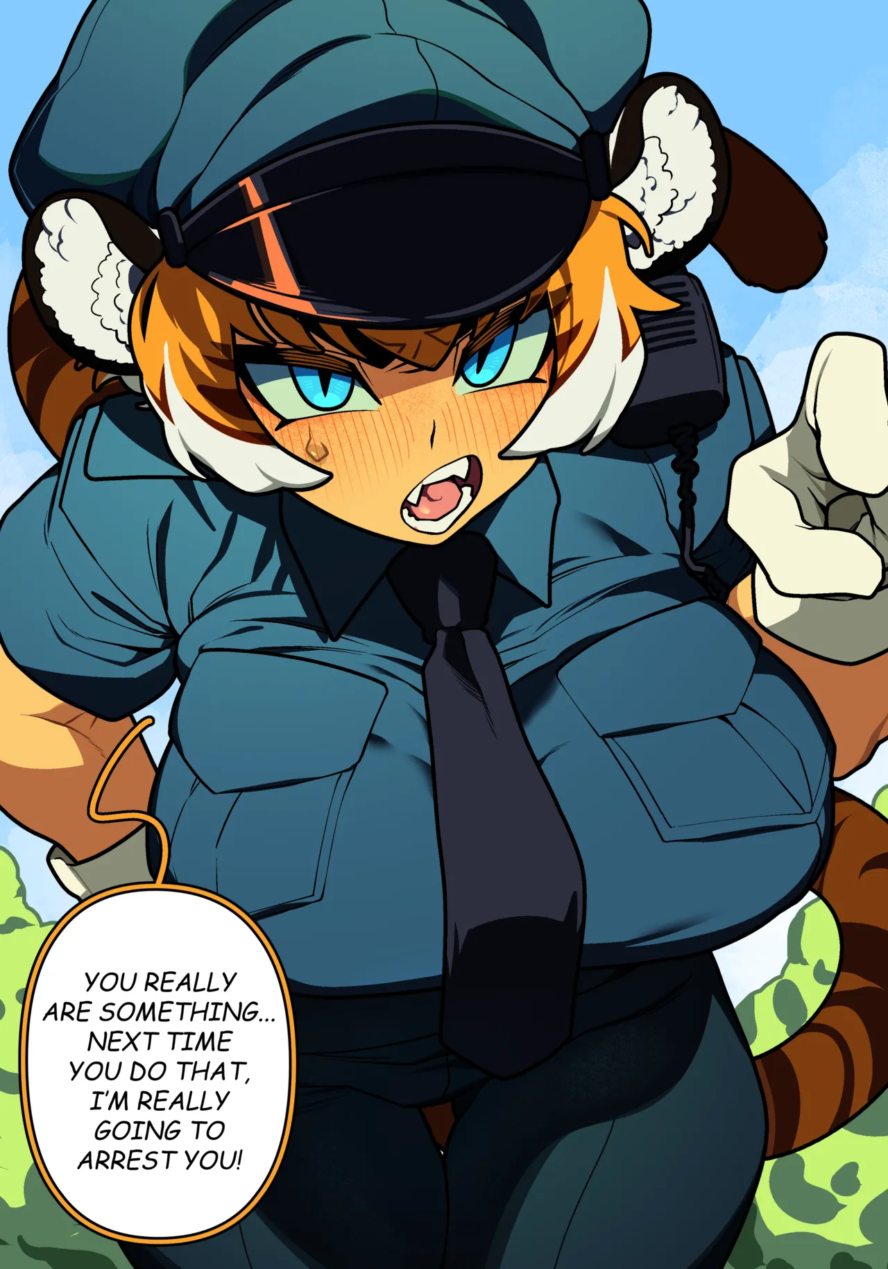 Leona - Cat Girl porn comic picture 5