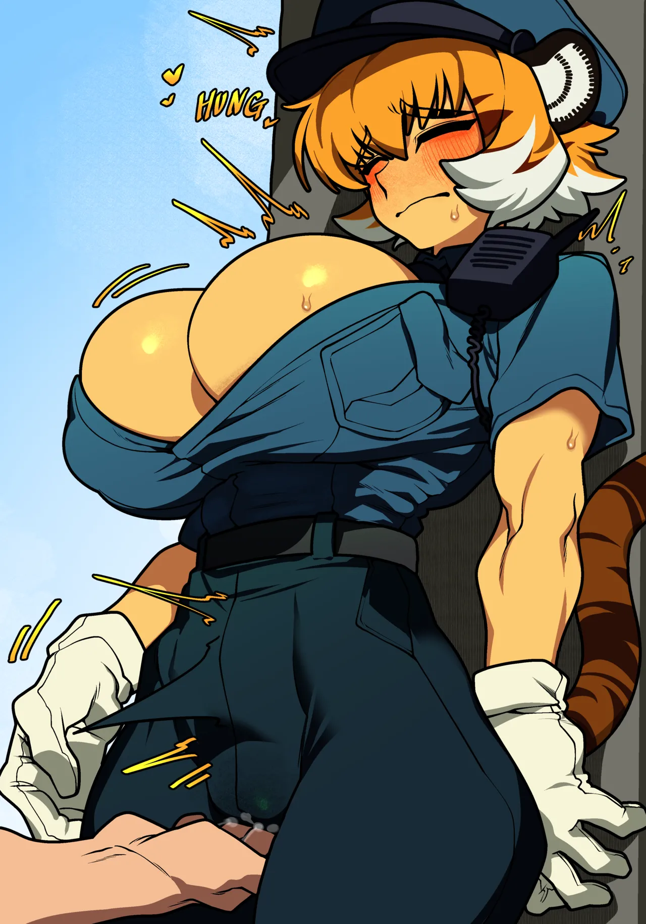 Leona - Cat Girl porn comic picture 9