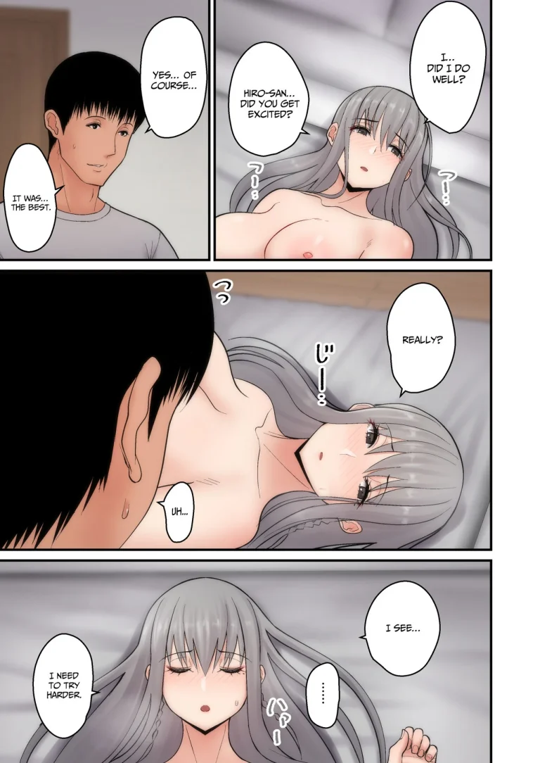 Let me steal your wife's feelings porn comic picture 18