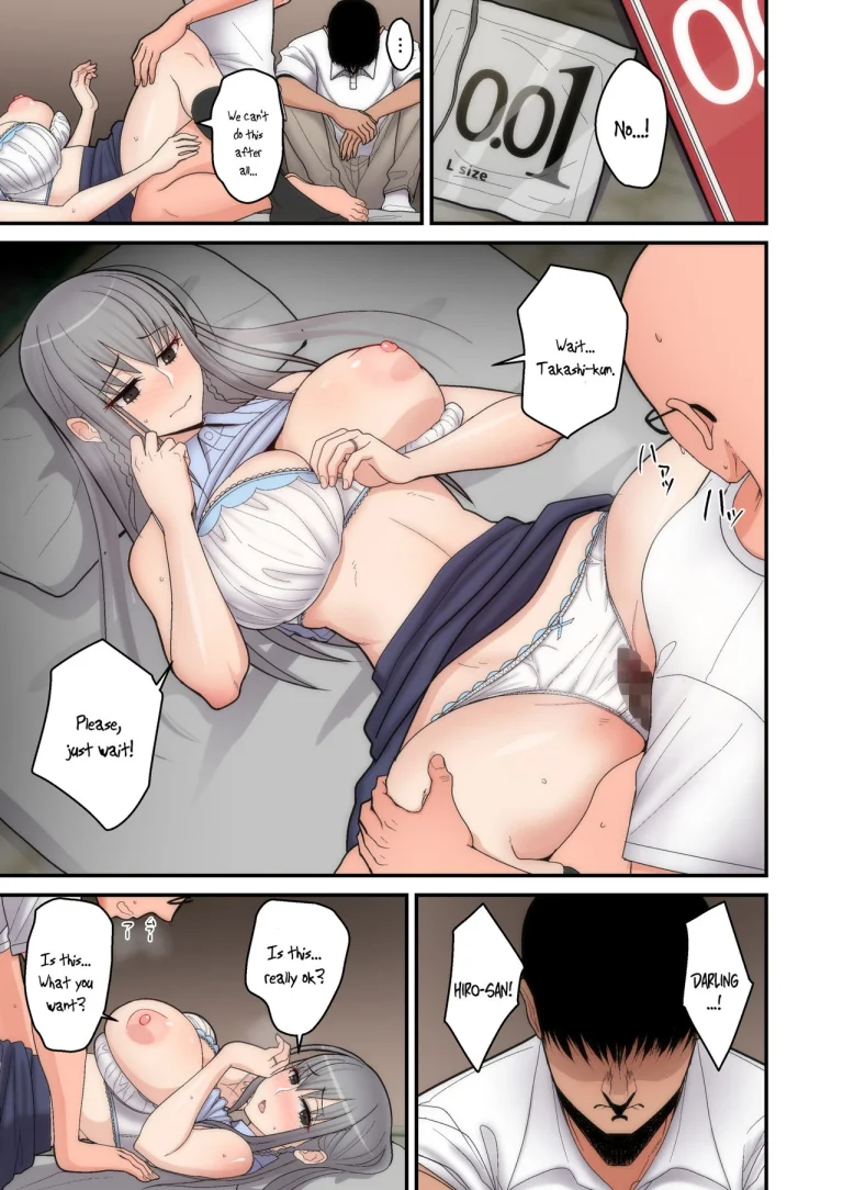 Let me steal your wife's feelings porn comic picture 2