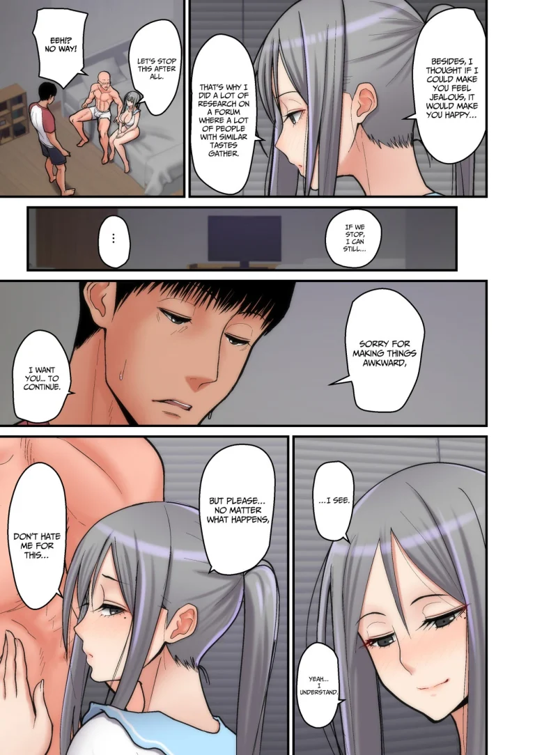 Let me steal your wife's feelings porn comic picture 20