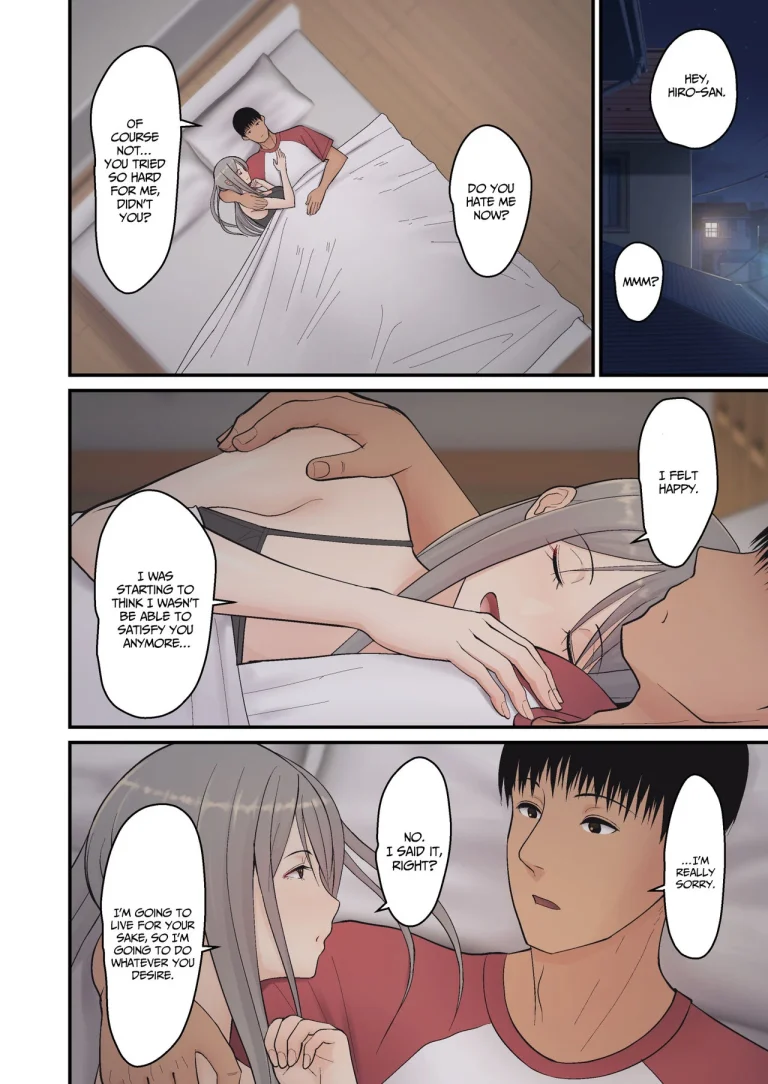 Let me steal your wife's feelings porn comic picture 43