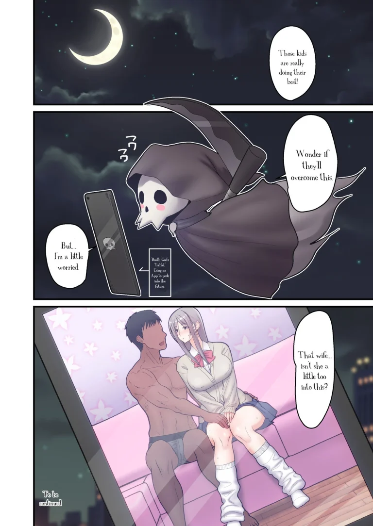 Let me steal your wife's feelings porn comic picture 45