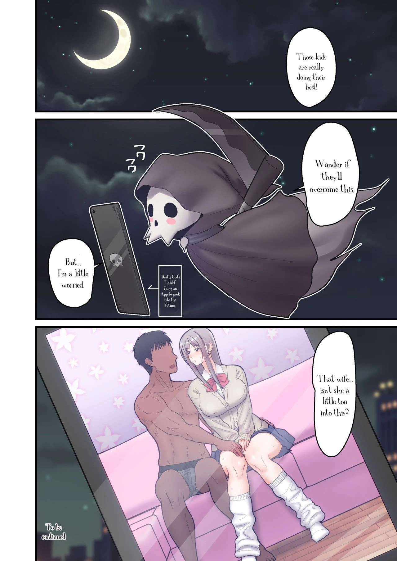 Let me steal your wife's feelings porn comic picture 45