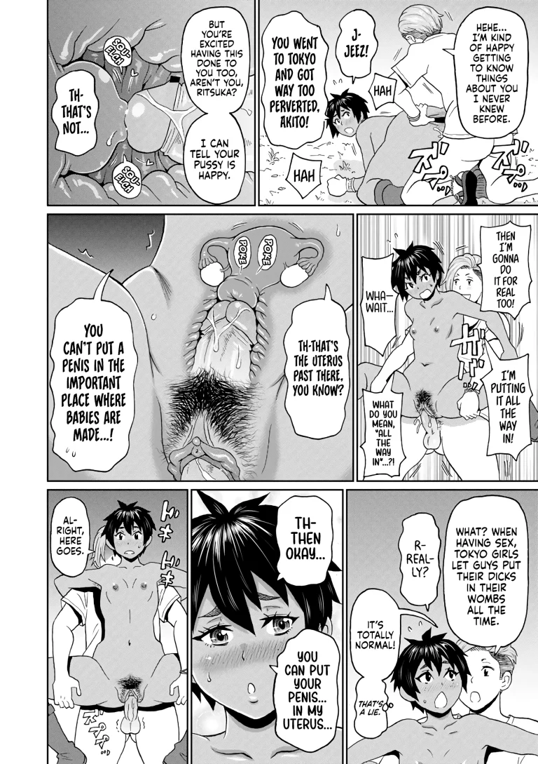 Let’s Do It in the Countryside porn comic picture 18