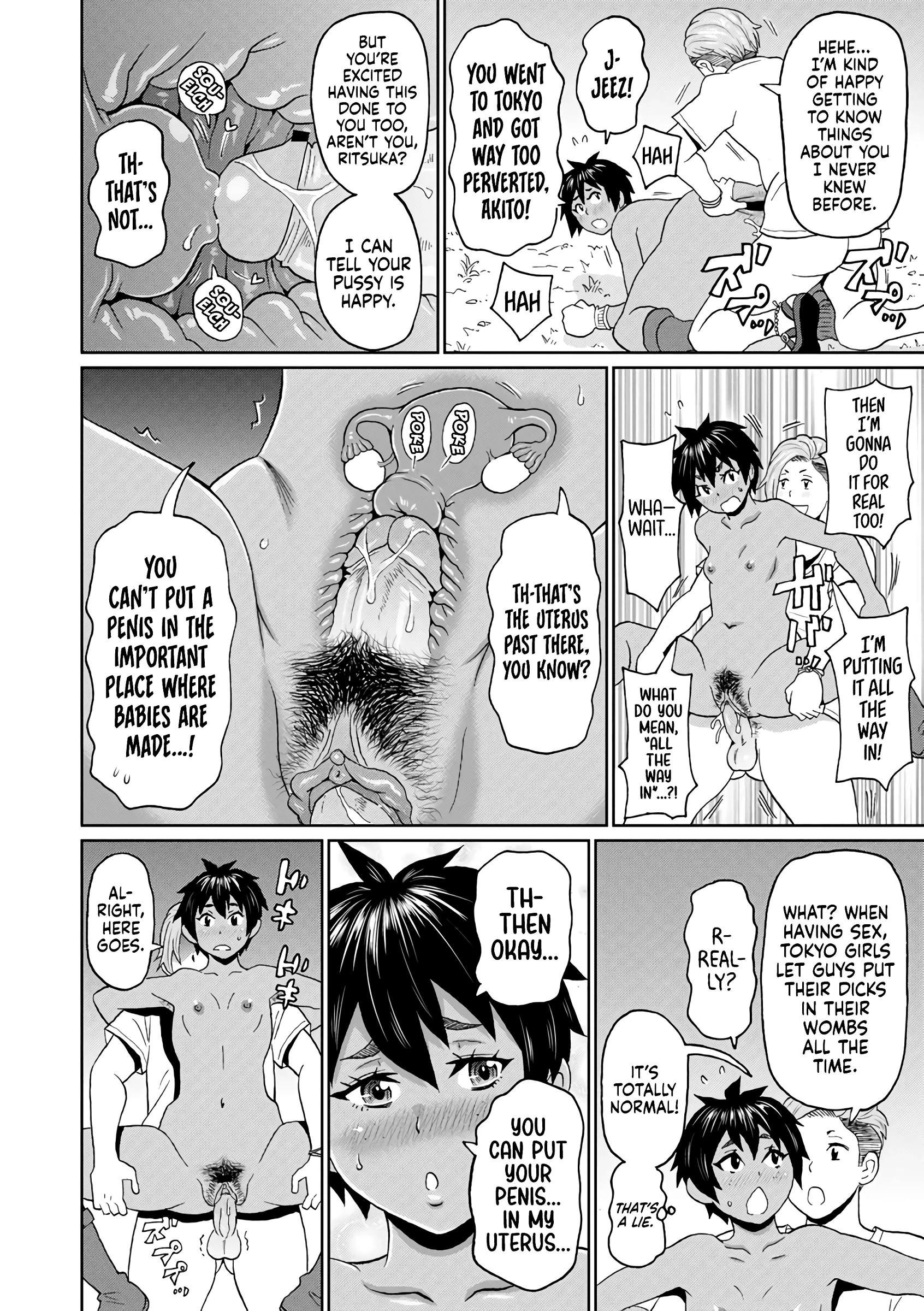 Let’s Do It in the Countryside porn comic picture 18