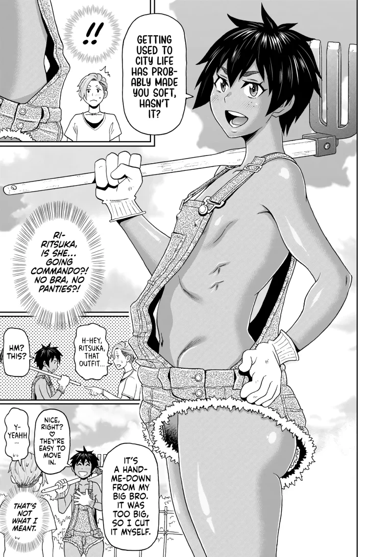 Let’s Do It in the Countryside porn comic picture 3
