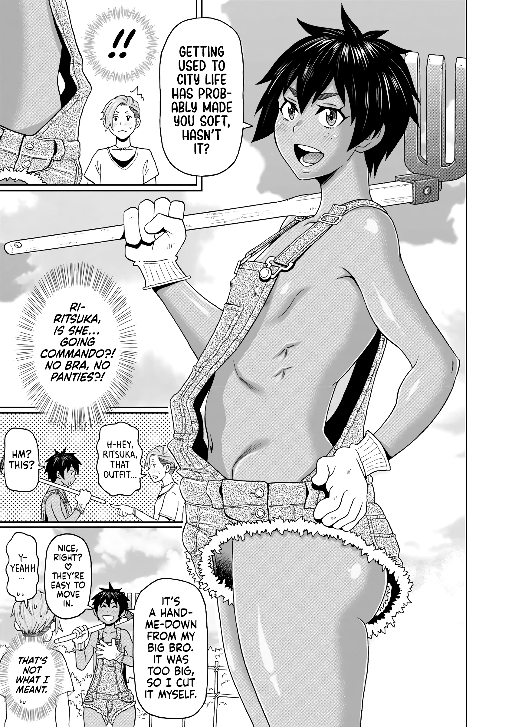 Let’s Do It in the Countryside porn comic picture 3