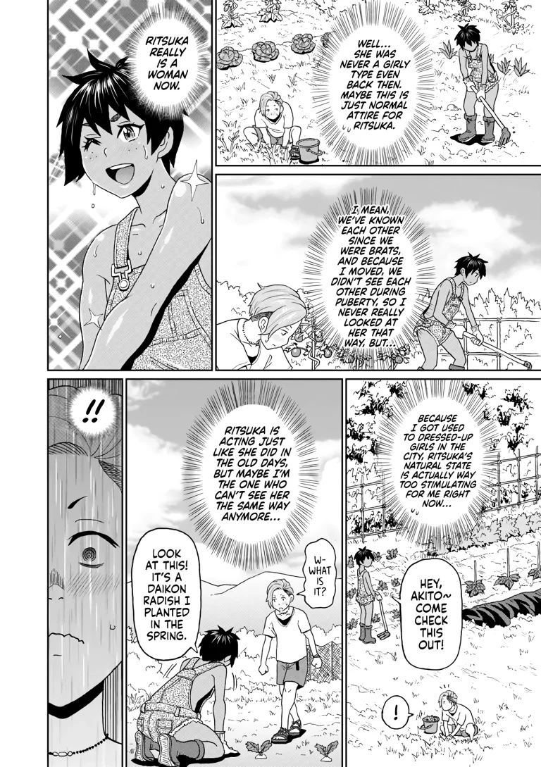 Let’s Do It in the Countryside porn comic picture 4