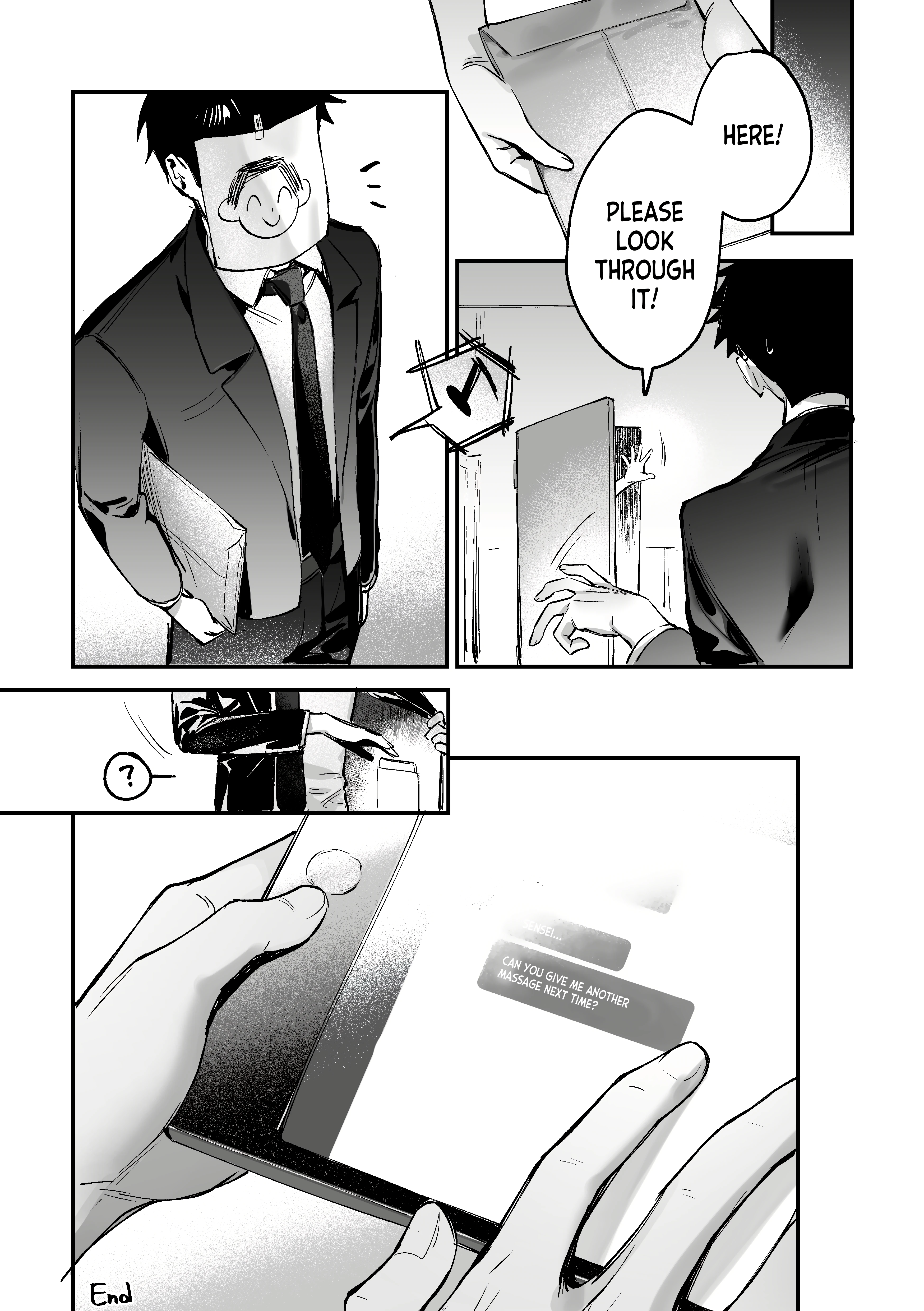Let's Have a Full-Body Massage, President Kisaki! 2 porn comic picture 21