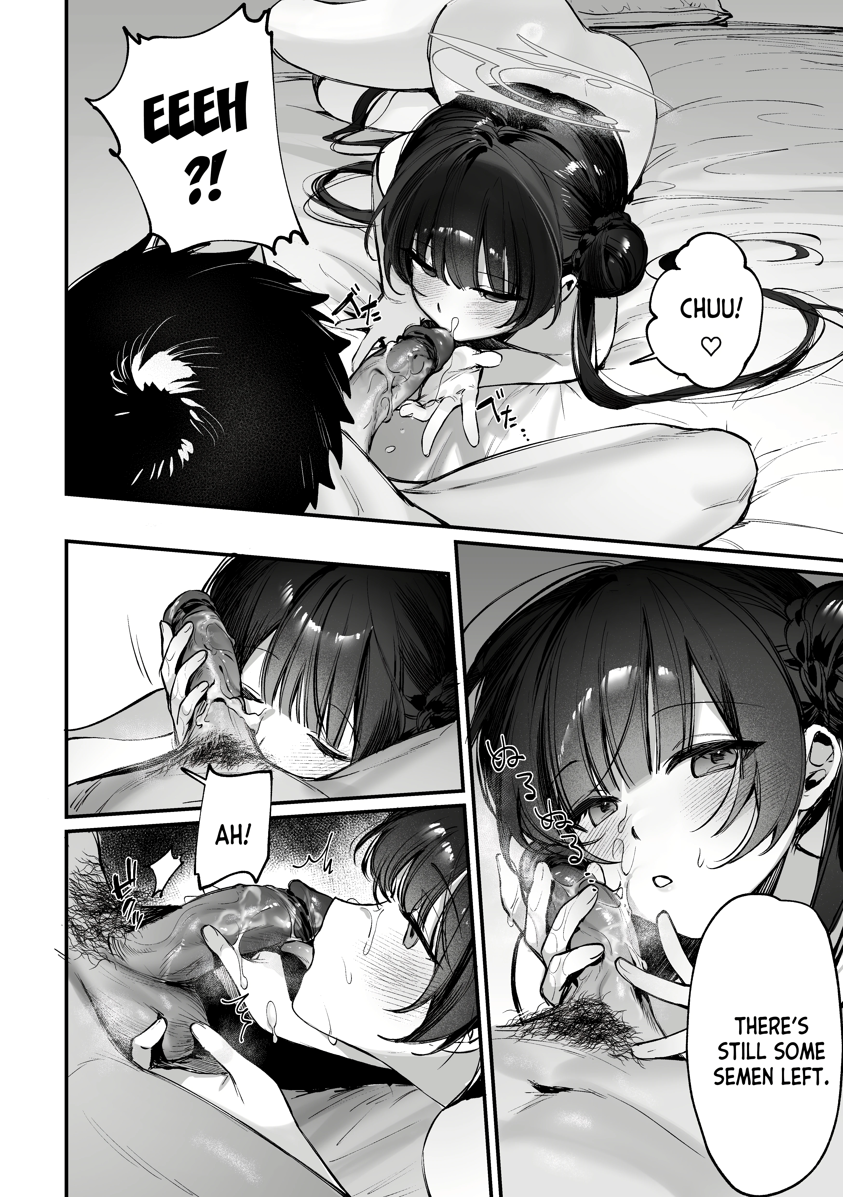Let's Have a Full-Body Massage, President Kisaki! 2 porn comic picture 4