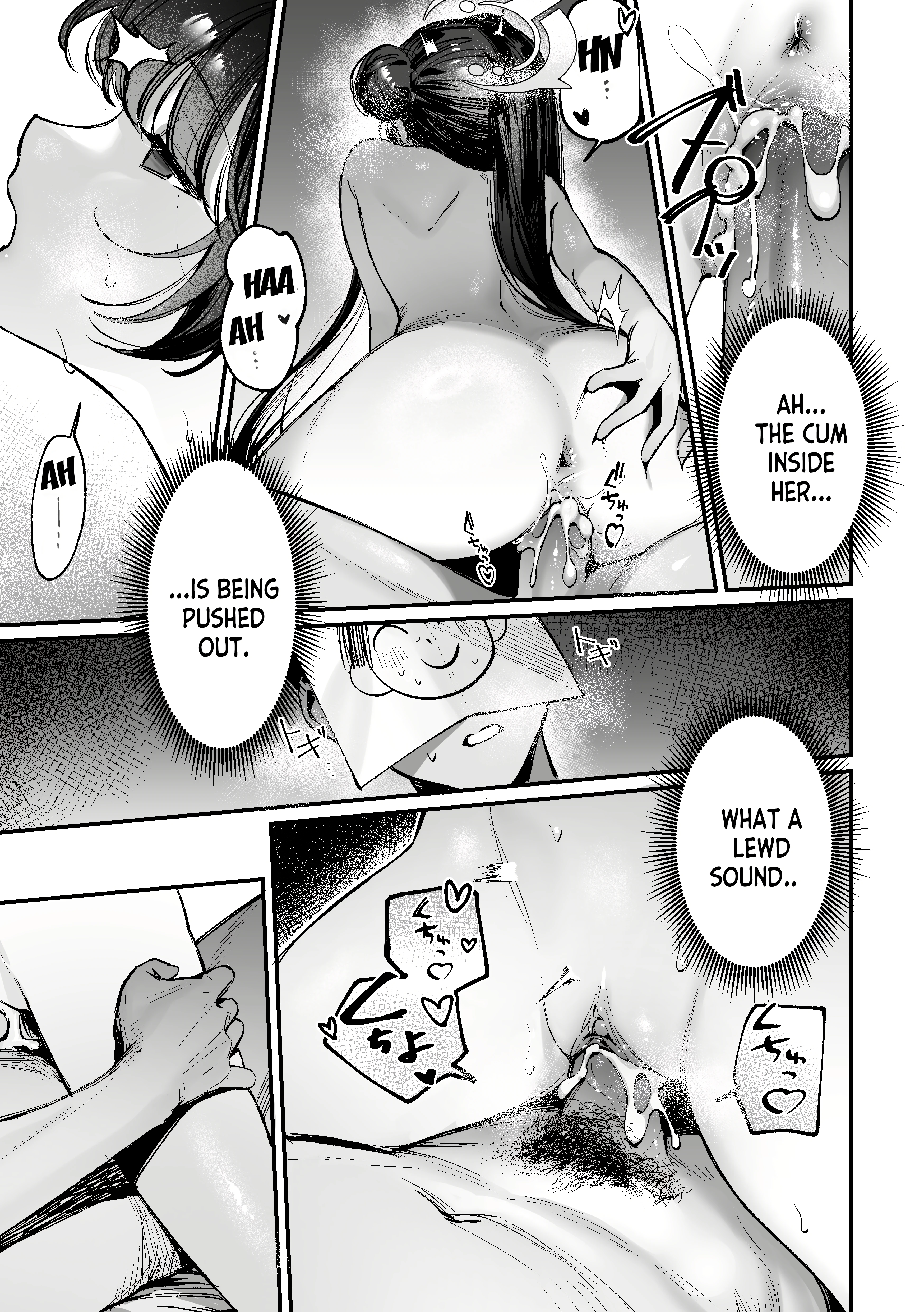 Let's Have a Full-Body Massage, President Kisaki! 2 porn comic picture 9