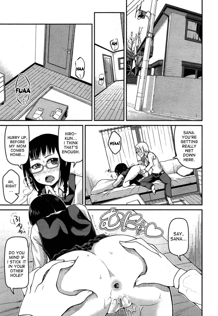 Let's Have Anal! porn comic picture 1
