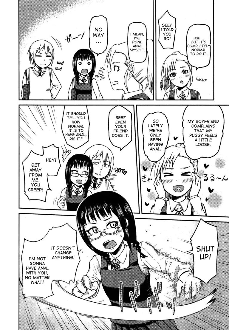Let's Have Anal! porn comic picture 9