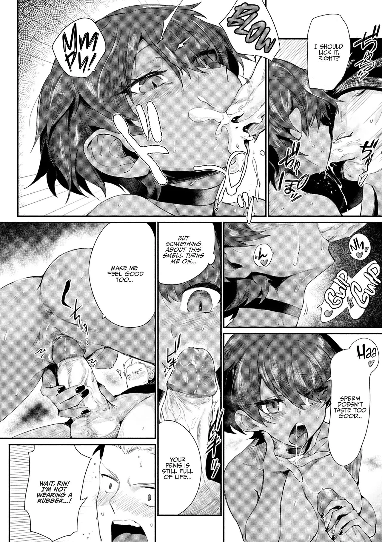 Let's Intercultural Communication! | Let's Ibunka Communication! porn comic picture 12
