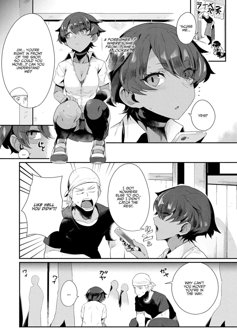 Let's Intercultural Communication! | Let's Ibunka Communication! porn comic picture 2