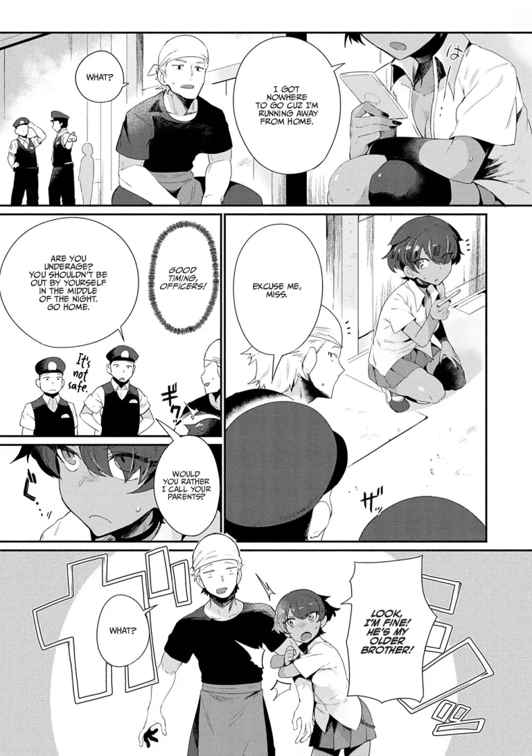 Let's Intercultural Communication! | Let's Ibunka Communication! porn comic picture 3