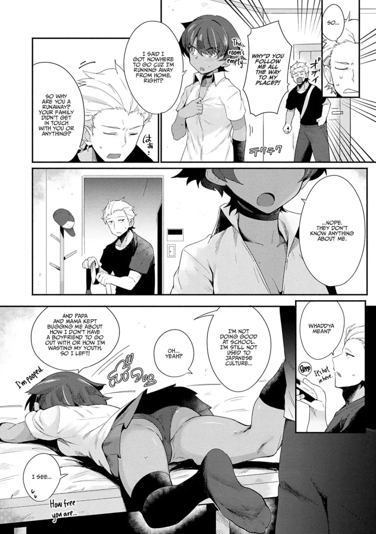 Let's Intercultural Communication! | Let's Ibunka Communication! porn comic picture 6
