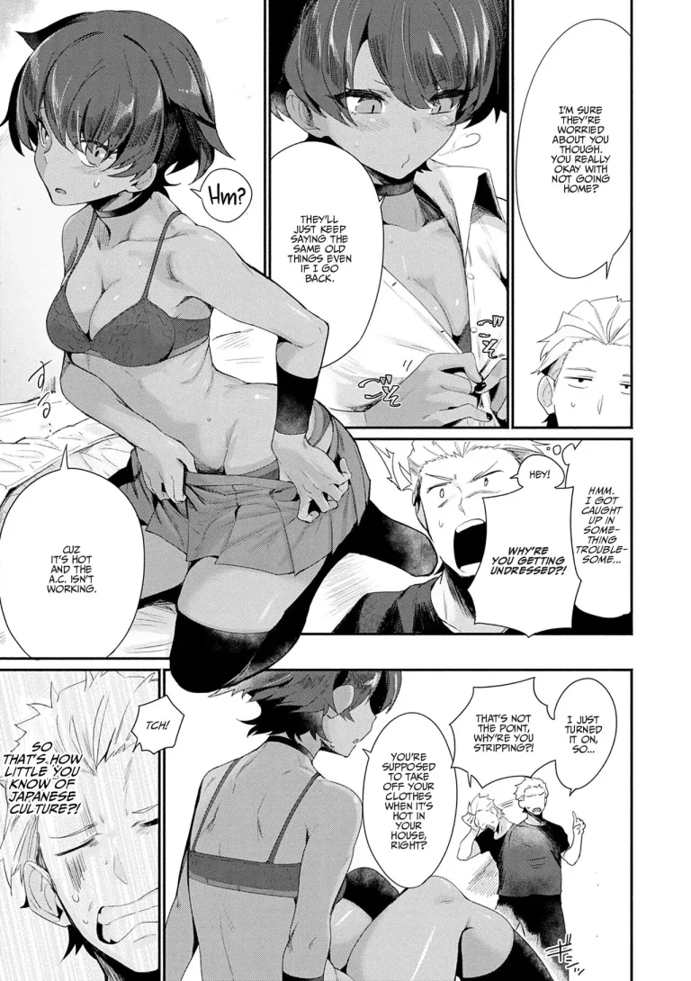 Let's Intercultural Communication! | Let's Ibunka Communication! porn comic picture 7