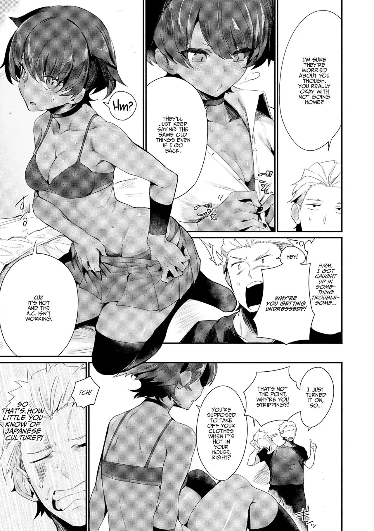 Let's Intercultural Communication! | Let's Ibunka Communication! porn comic picture 7