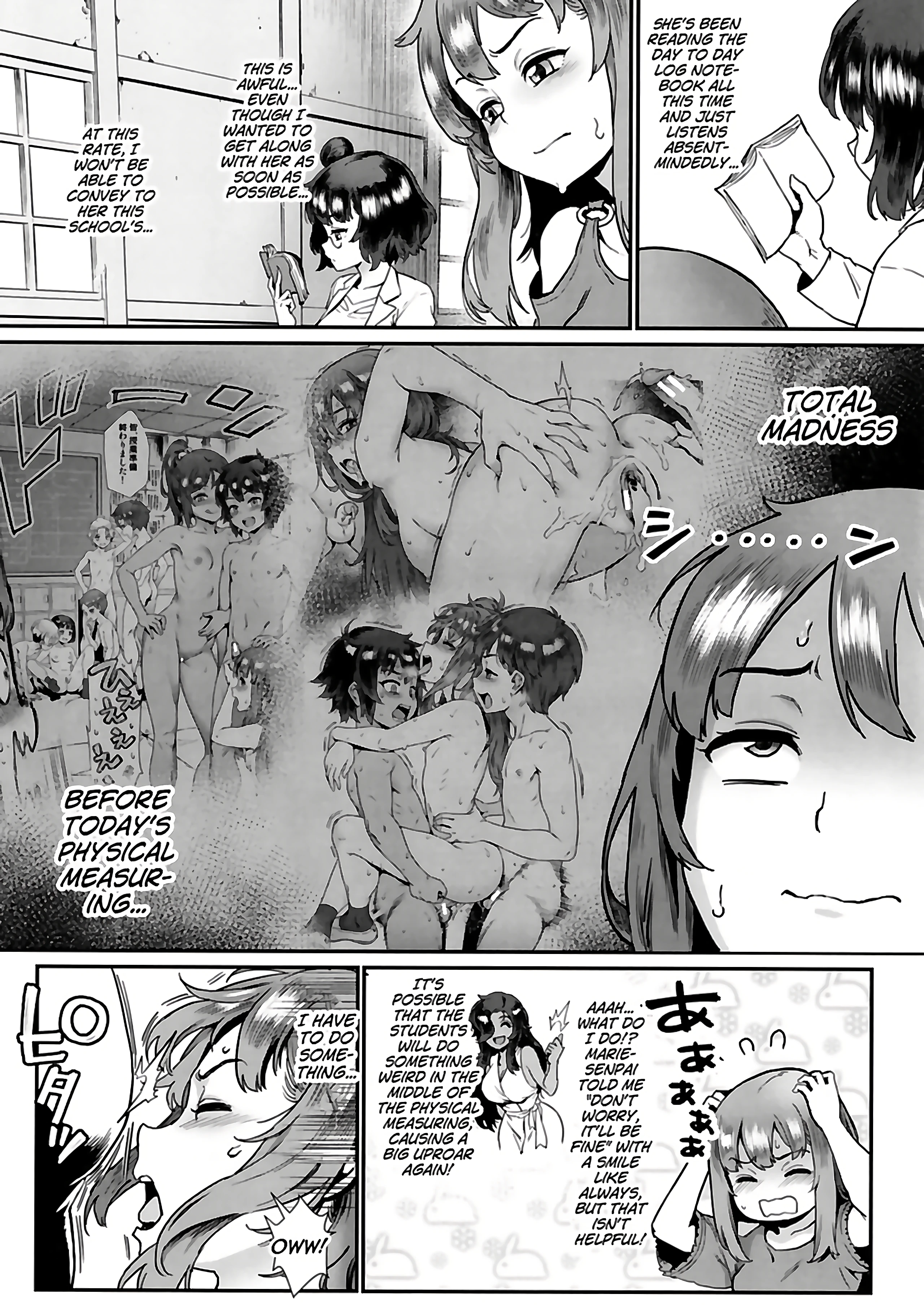 Let's Learn With Orgy! 2 porn comic picture 2