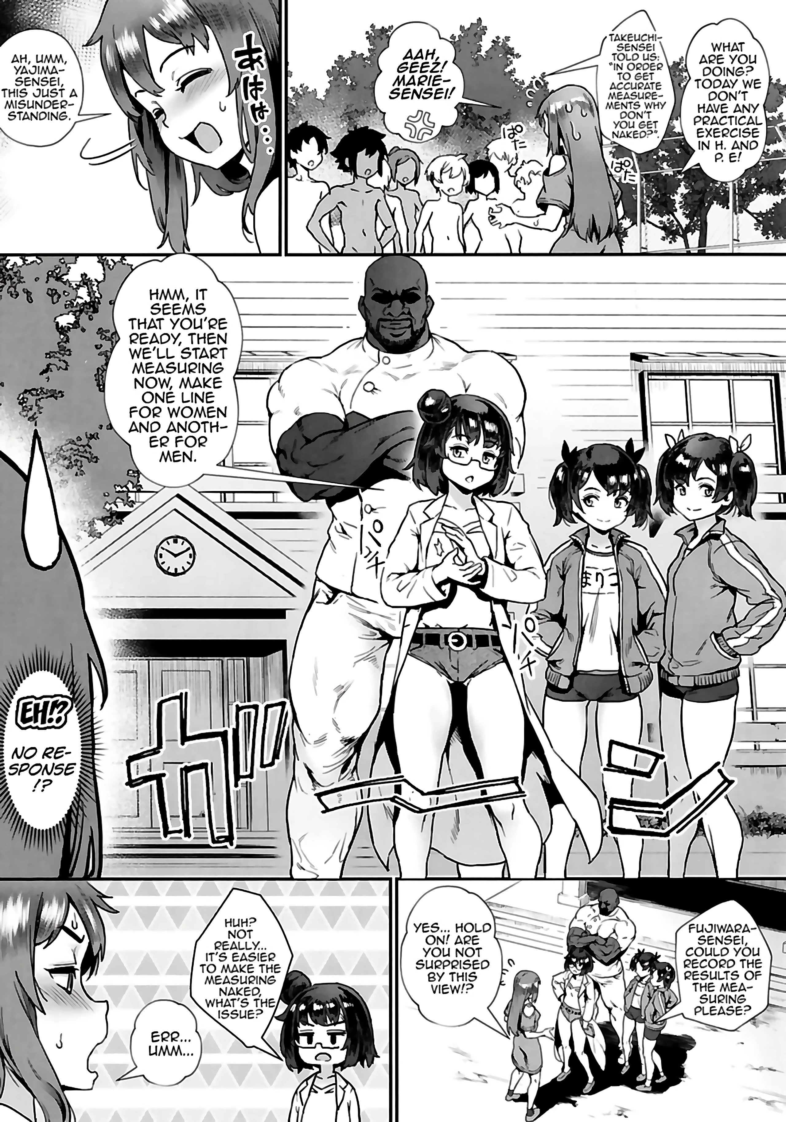 Let's Learn With Orgy! 2 porn comic picture 5