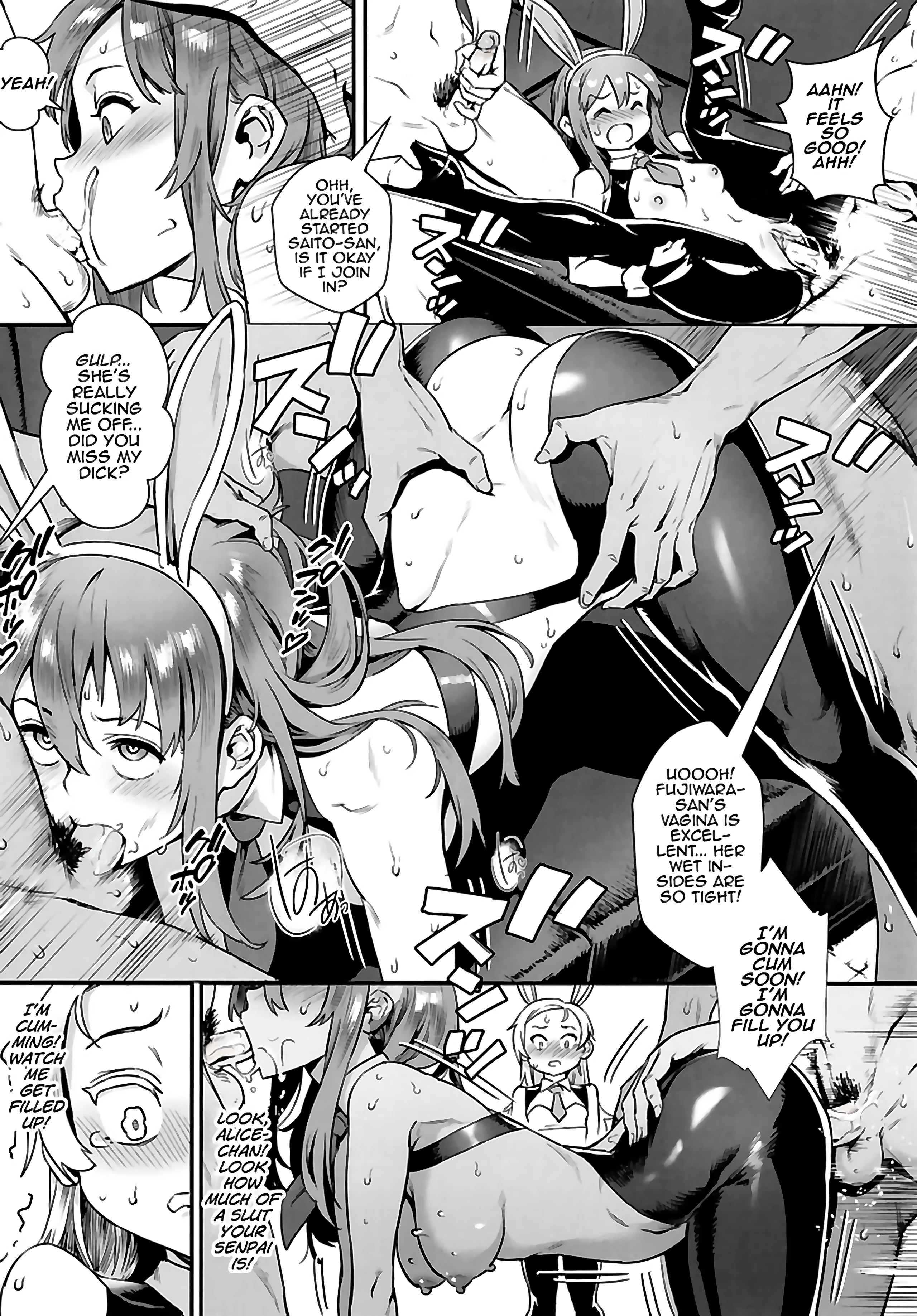 Let's Learn With Orgy! 3 porn comic picture 13