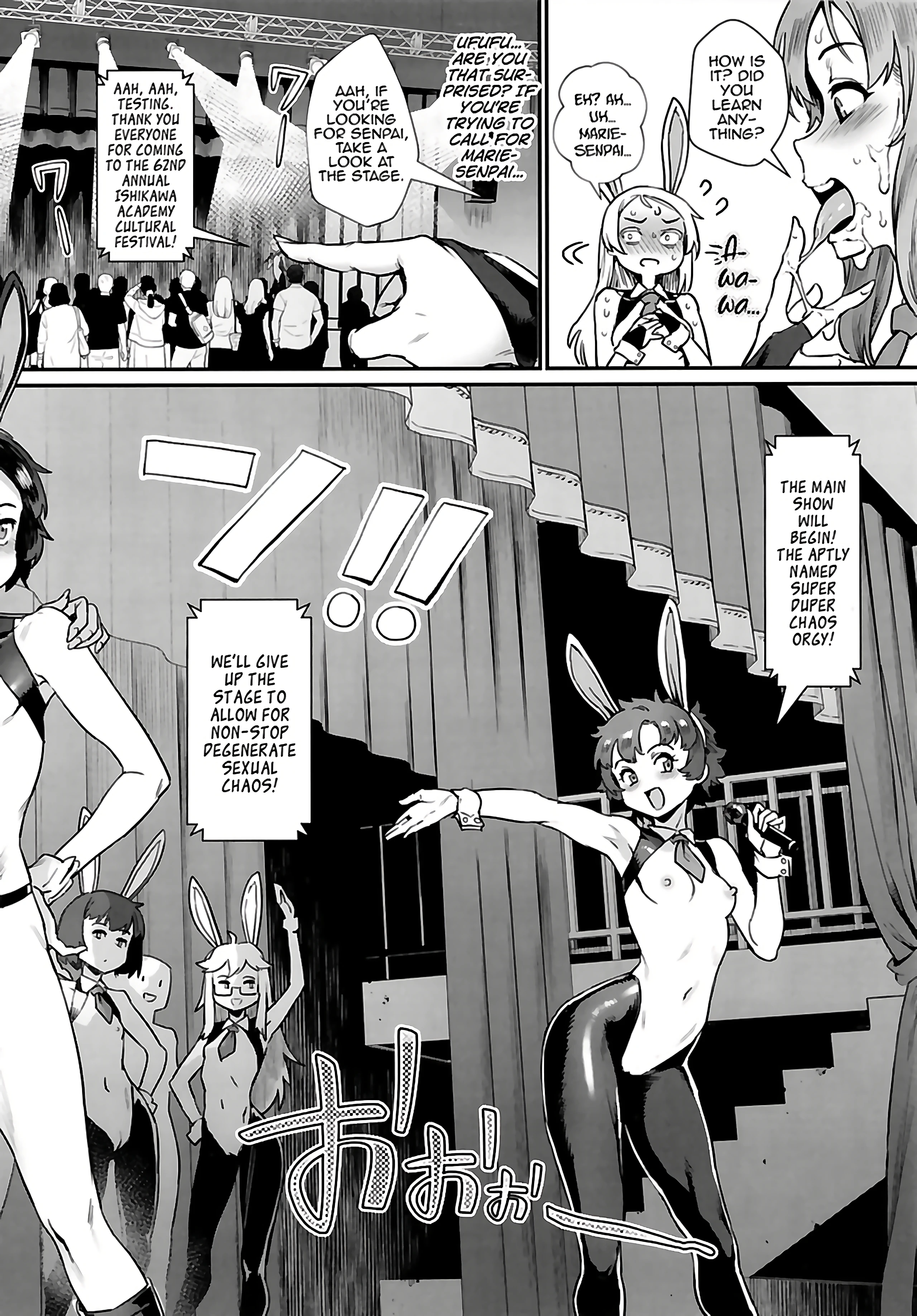 Let's Learn With Orgy! 3 porn comic picture 15