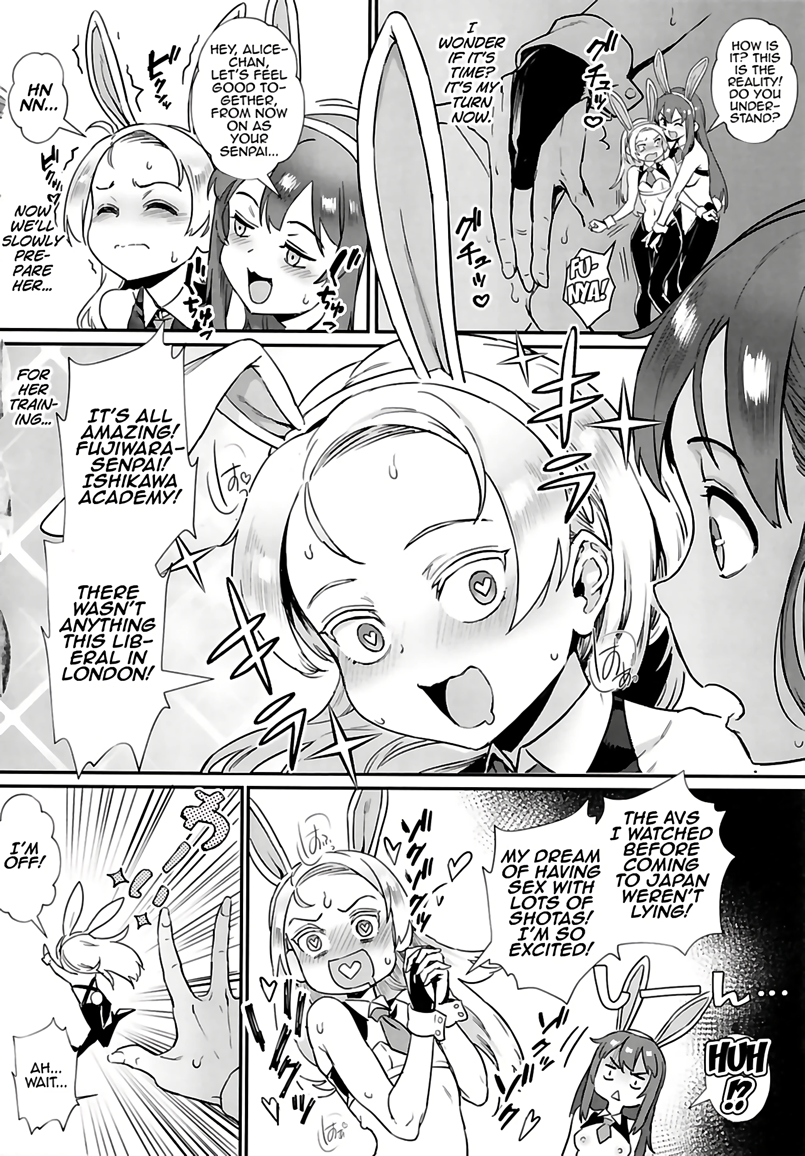 Let's Learn With Orgy! 3 porn comic picture 21