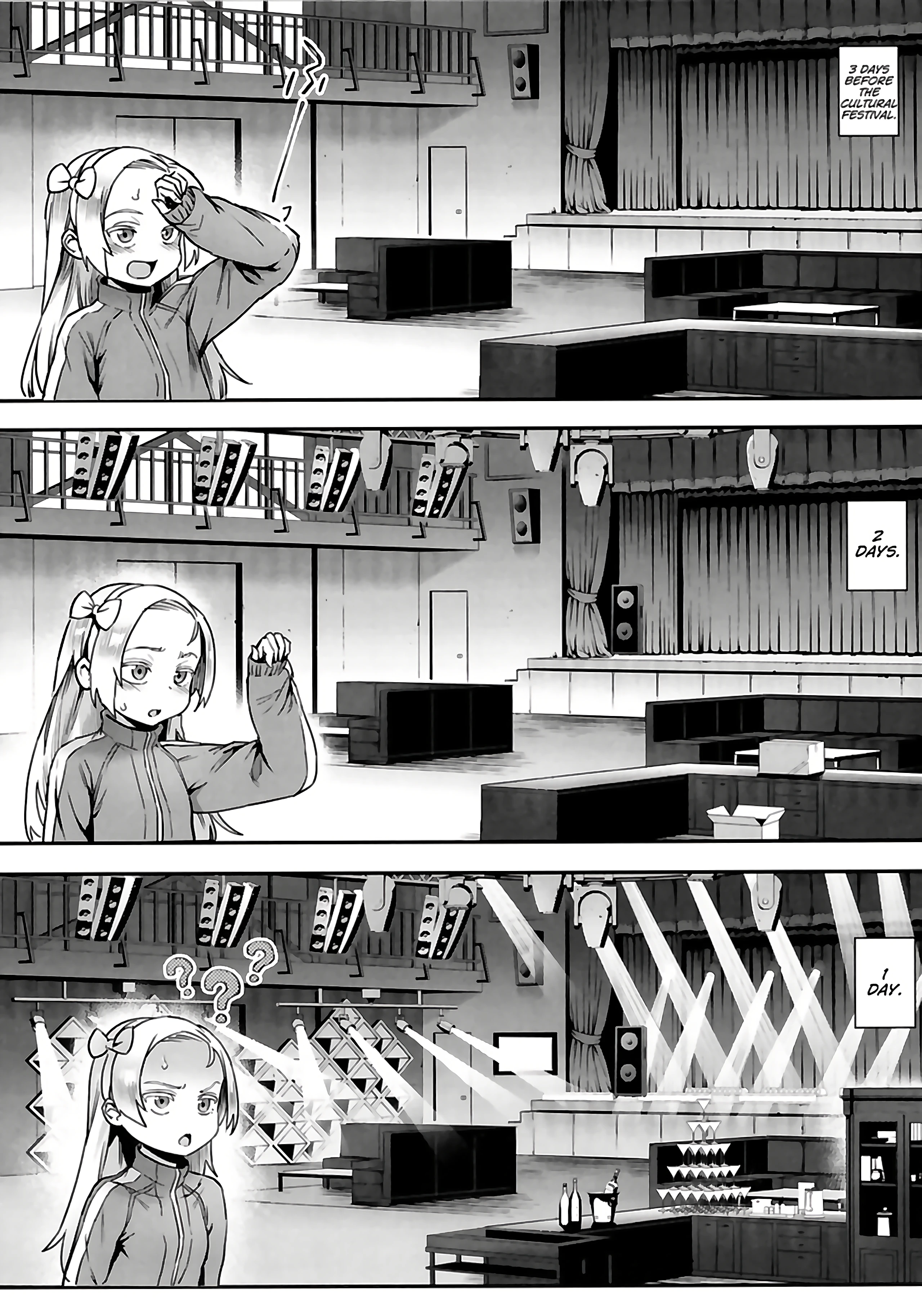 Let's Learn With Orgy! 3 porn comic picture 5