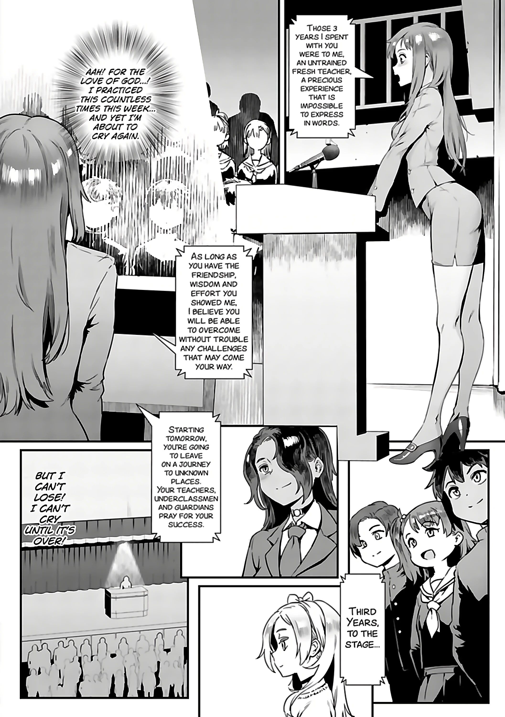 Let's Learn With Orgy! 4 porn comic picture 2