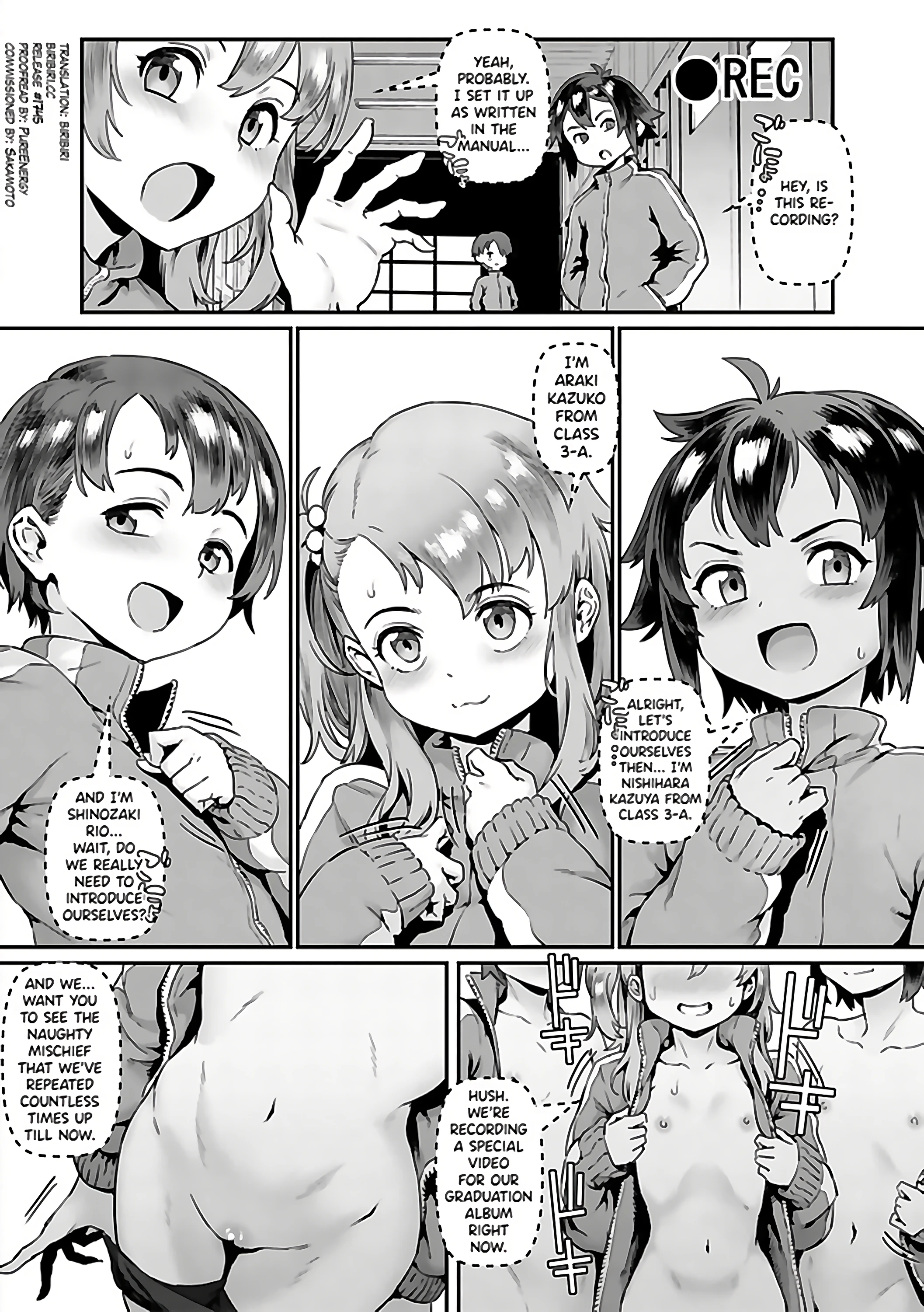 Let's Learn With Orgy! 4 porn comic picture 4