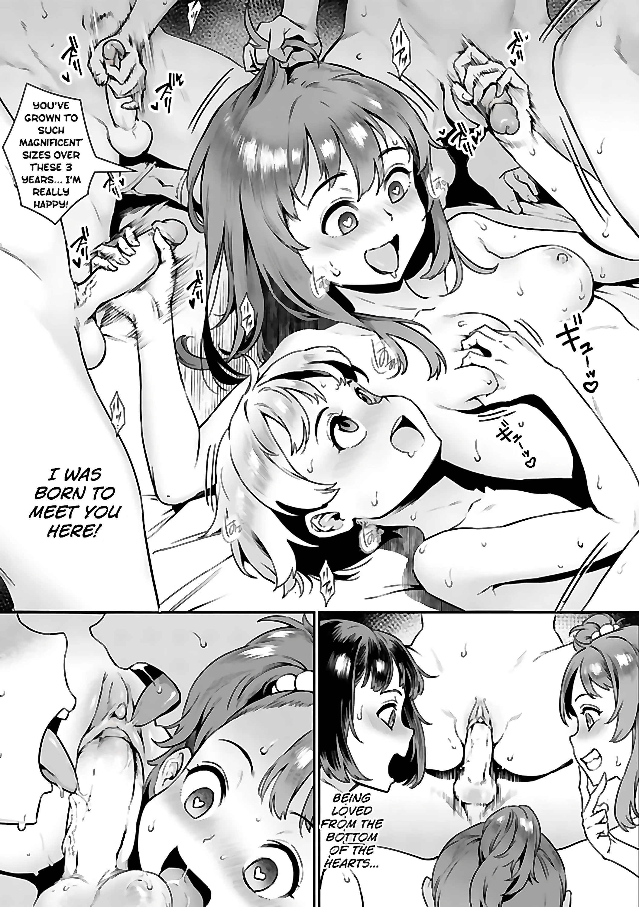 Let's Learn With Orgy! 4 porn comic picture 45