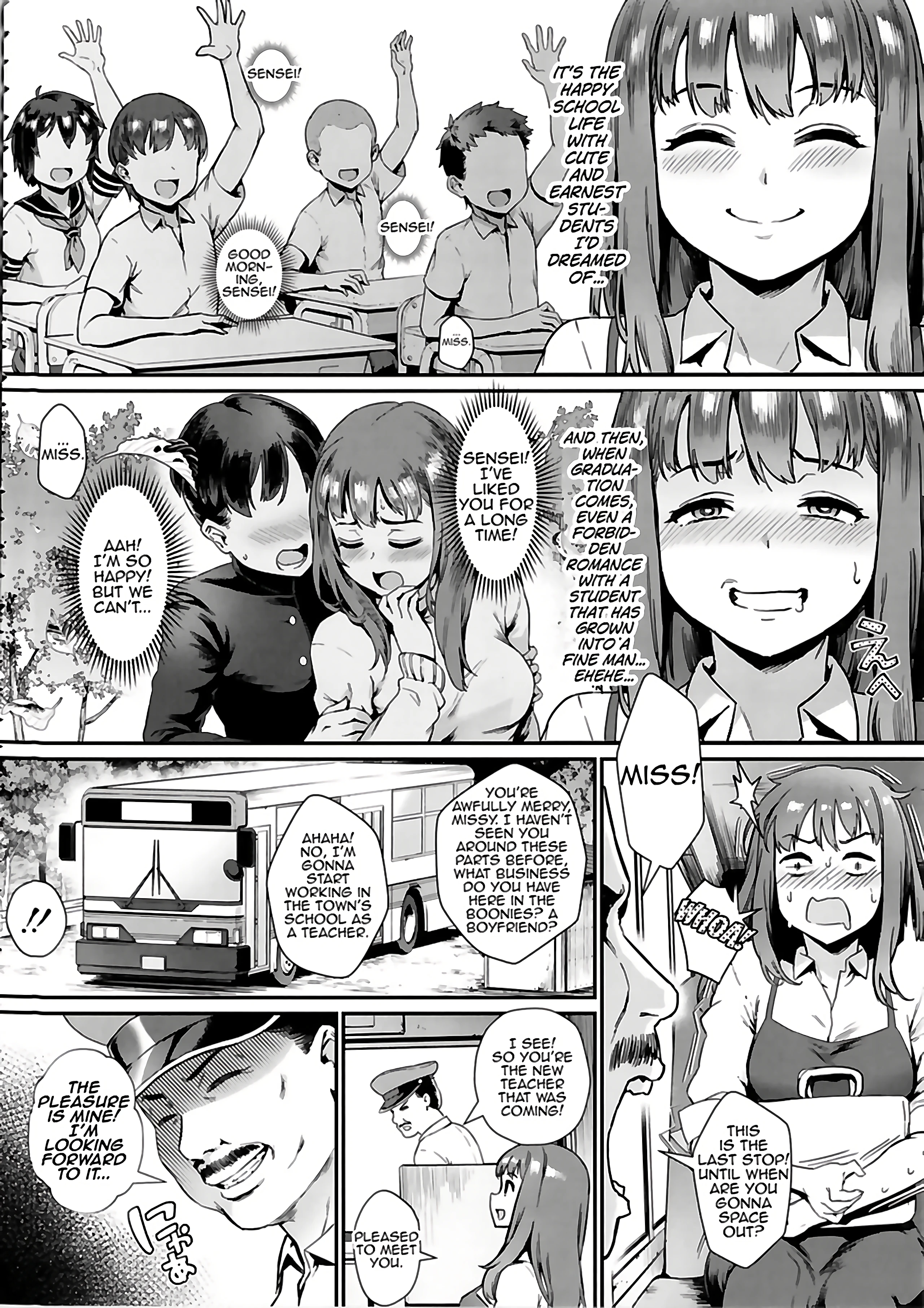 Let's Learn With Orgy! porn comic picture 2