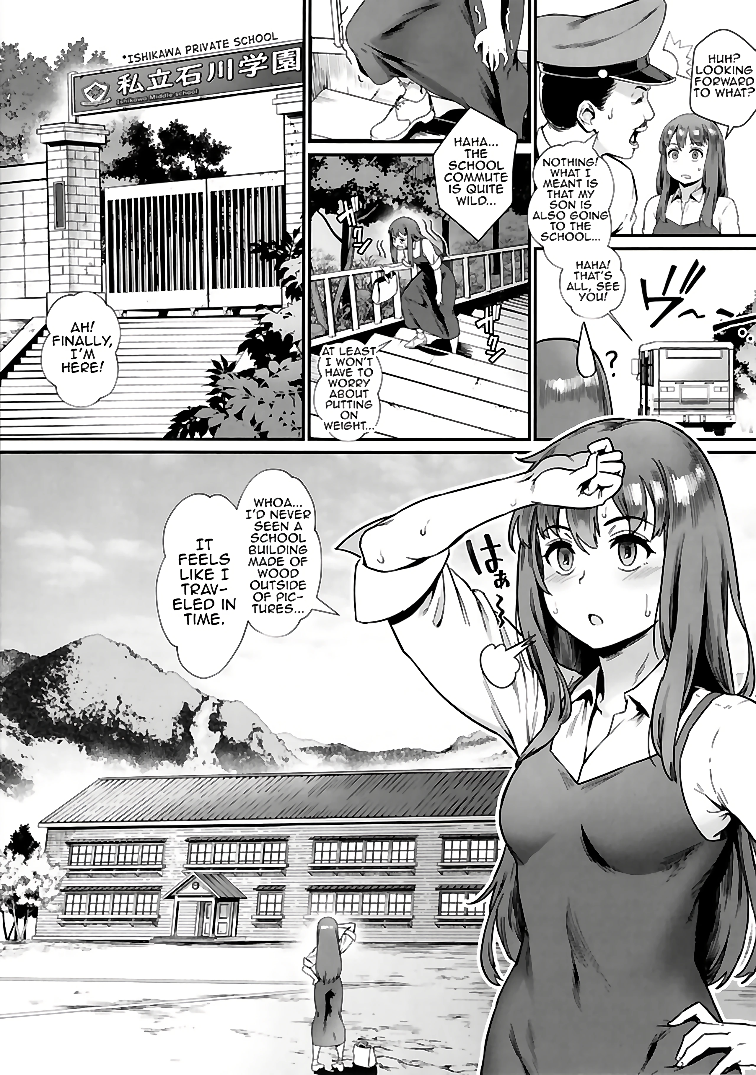 Let's Learn With Orgy! porn comic picture 3