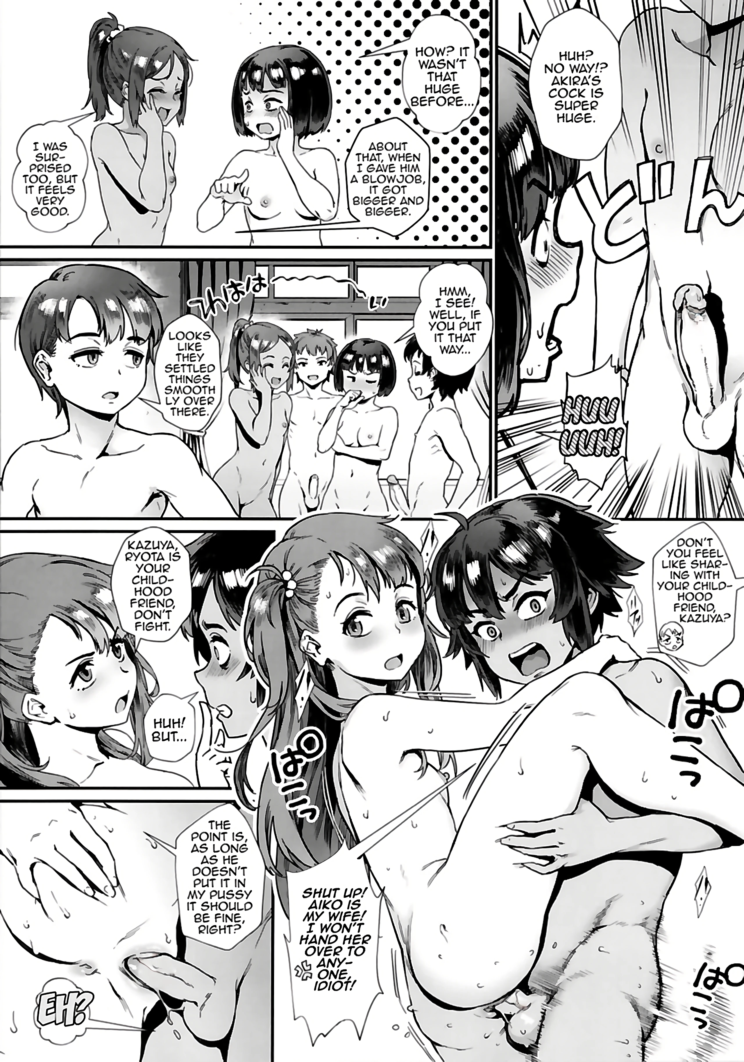 Let's Learn With Orgy! porn comic picture 35