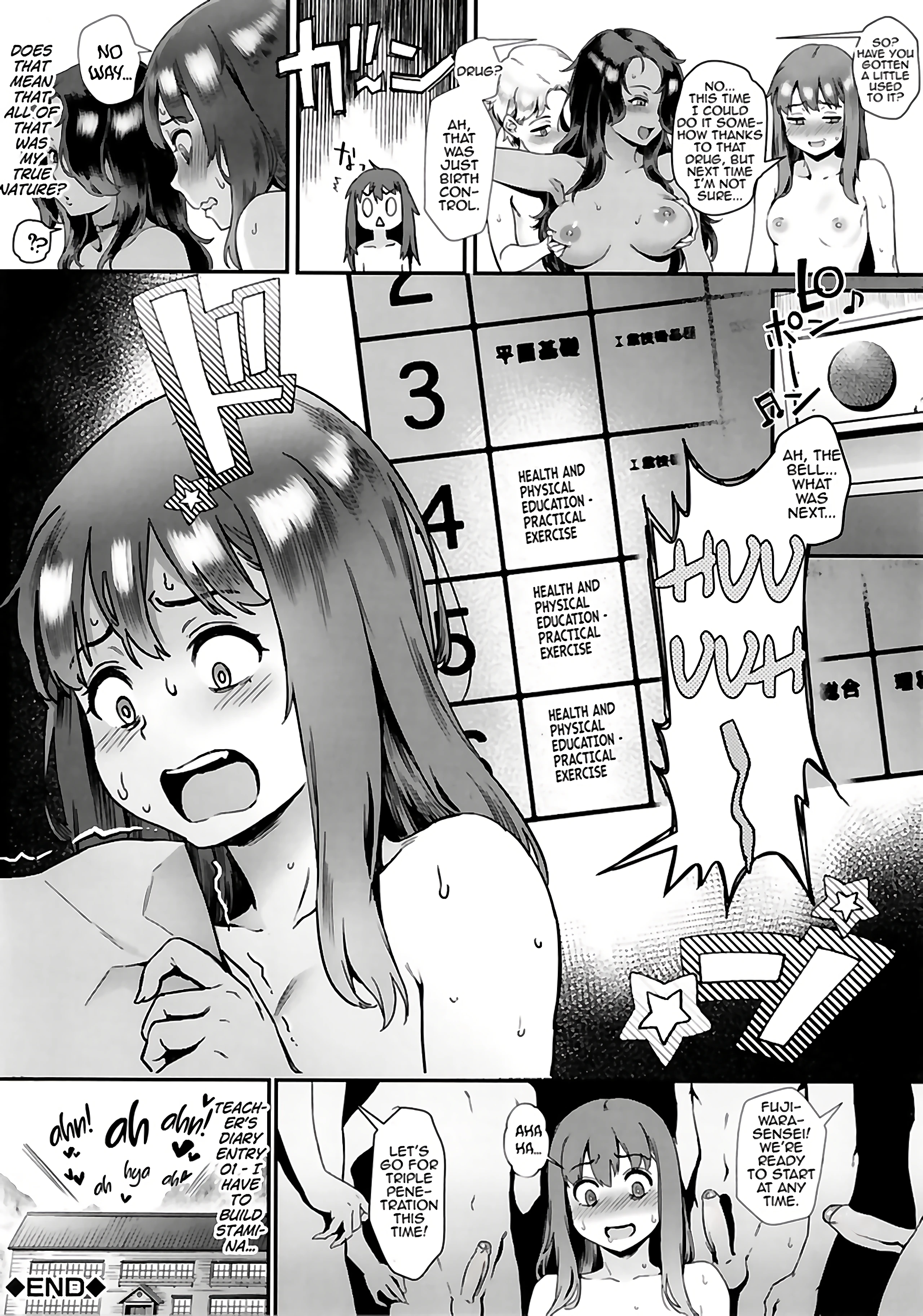 Let's Learn With Orgy! porn comic picture 42
