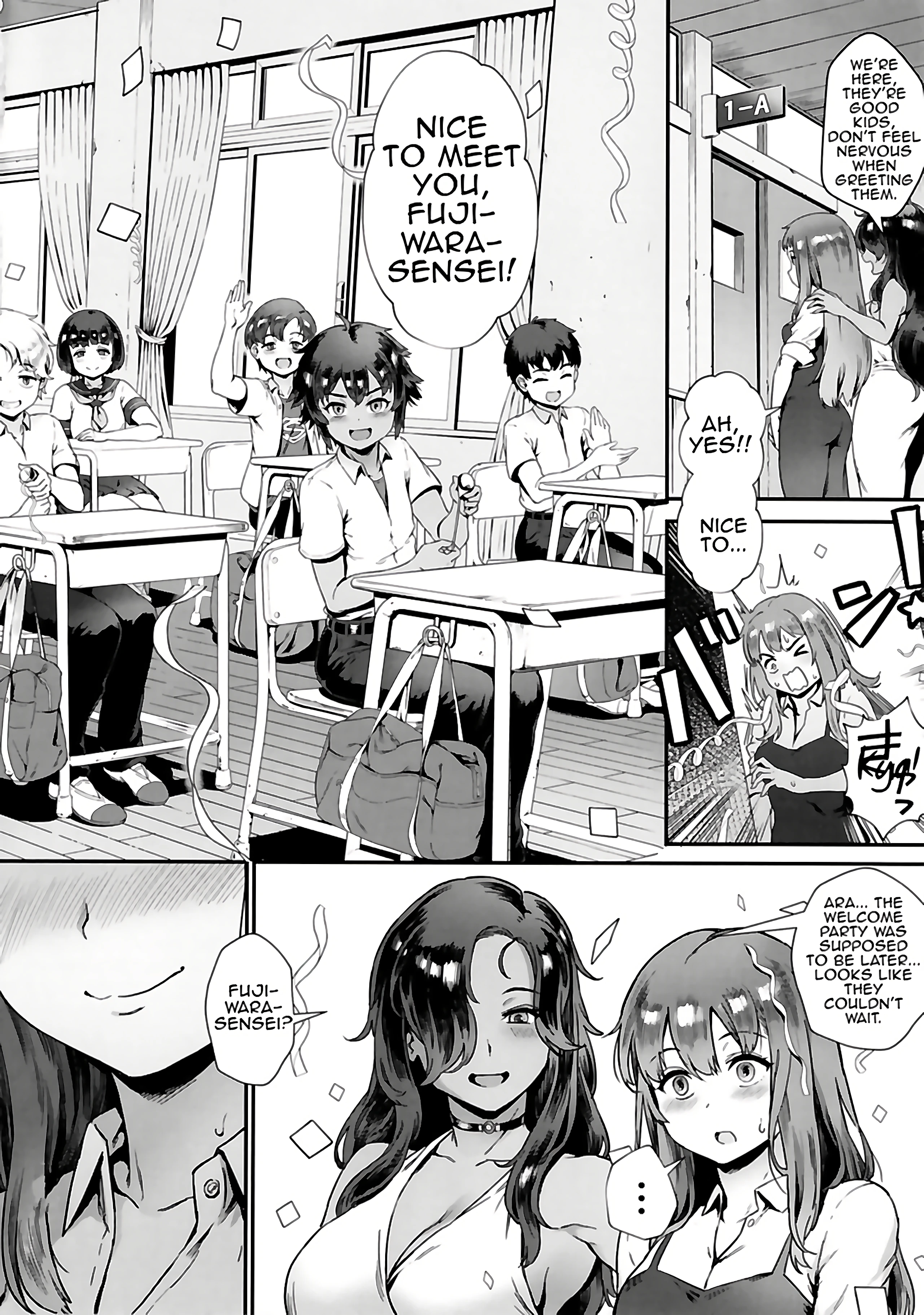 Let's Learn With Orgy! porn comic picture 6