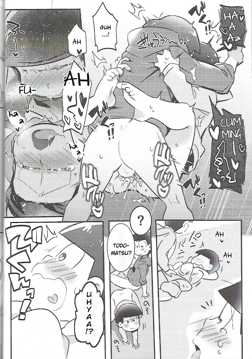 Let's Secross!! porn comic picture 16