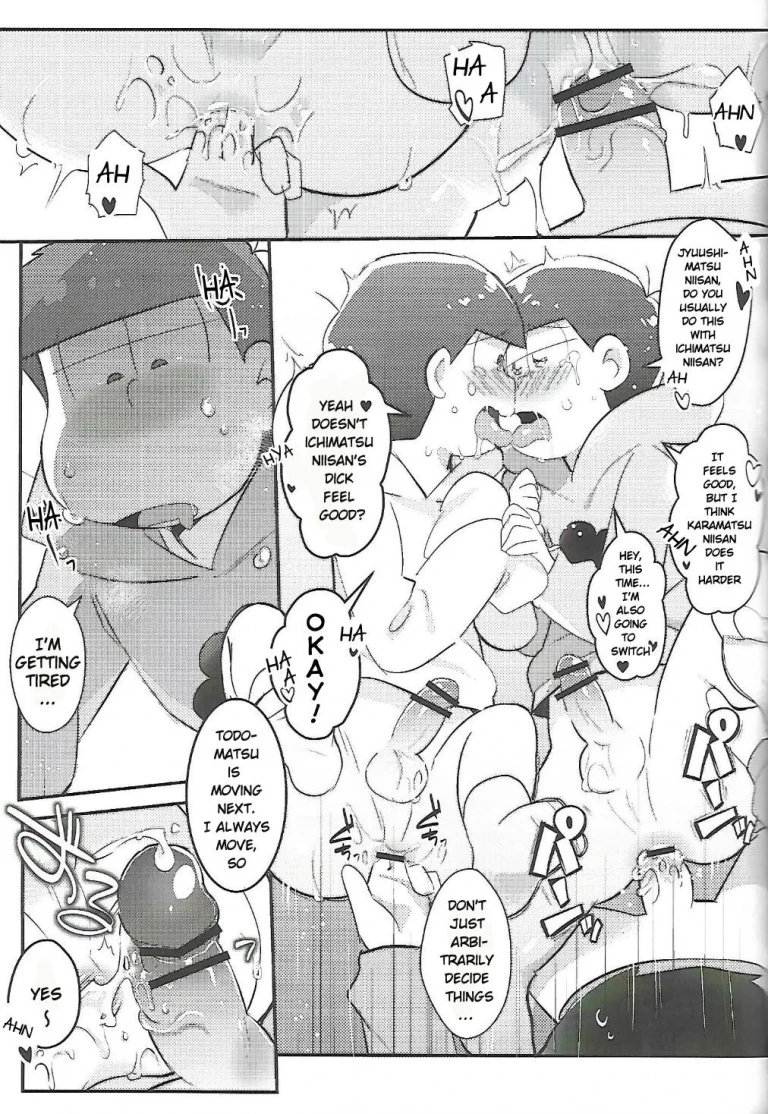 Let's Secross!! porn comic picture 23