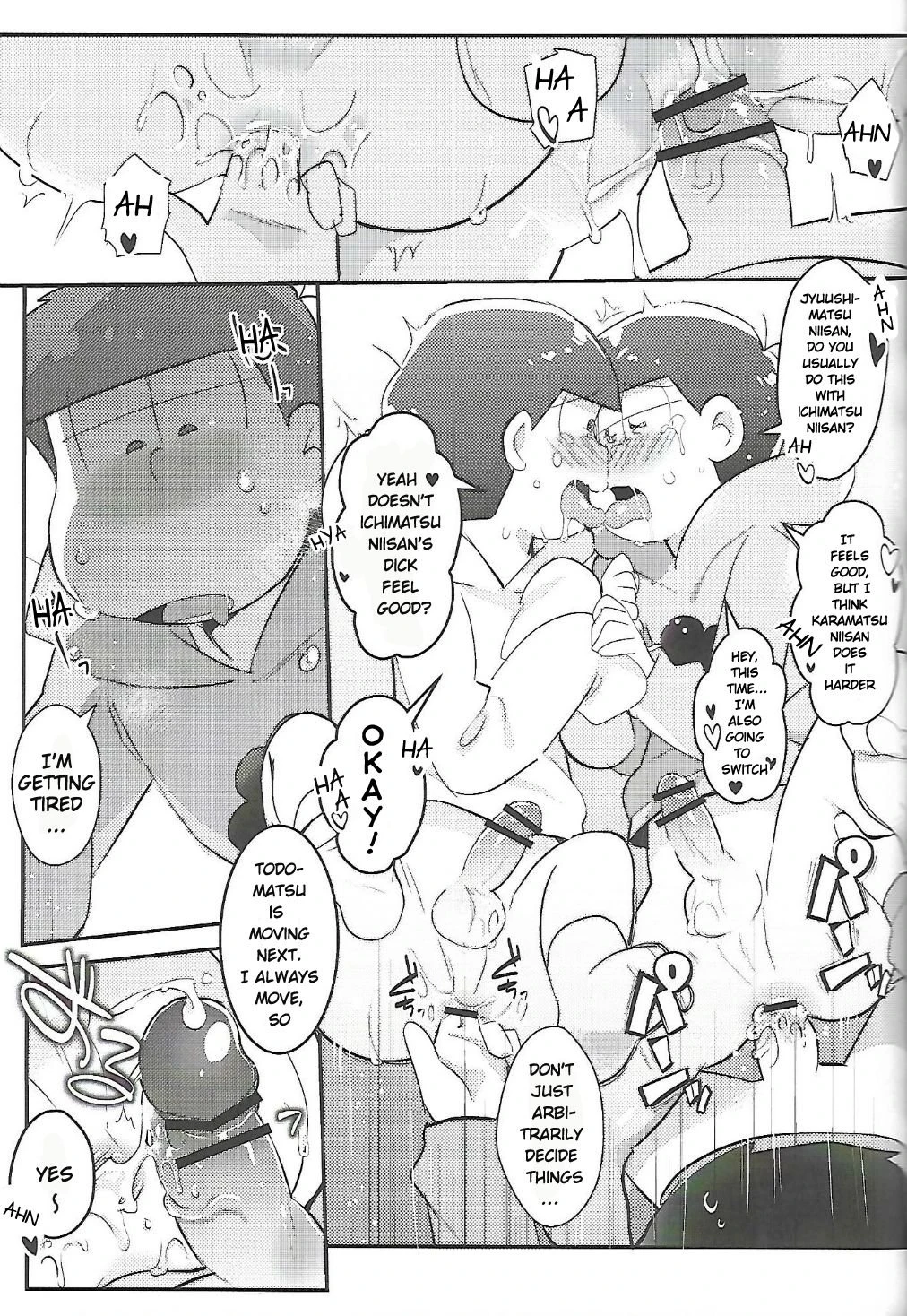 Let's Secross!! porn comic picture 23