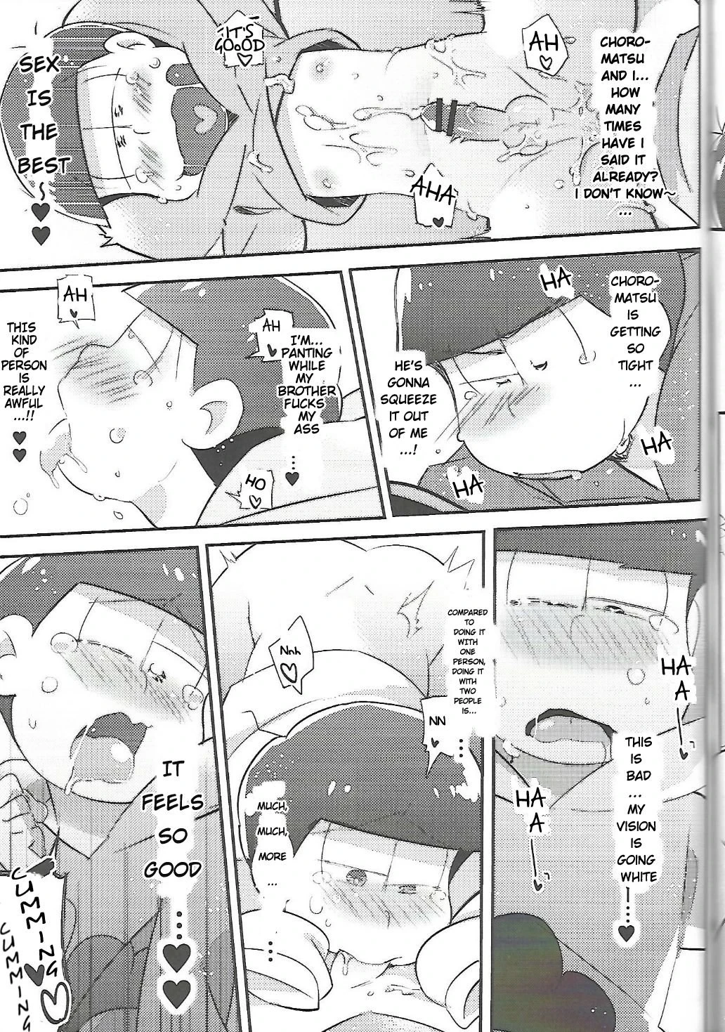 Let's Secross!! porn comic picture 25